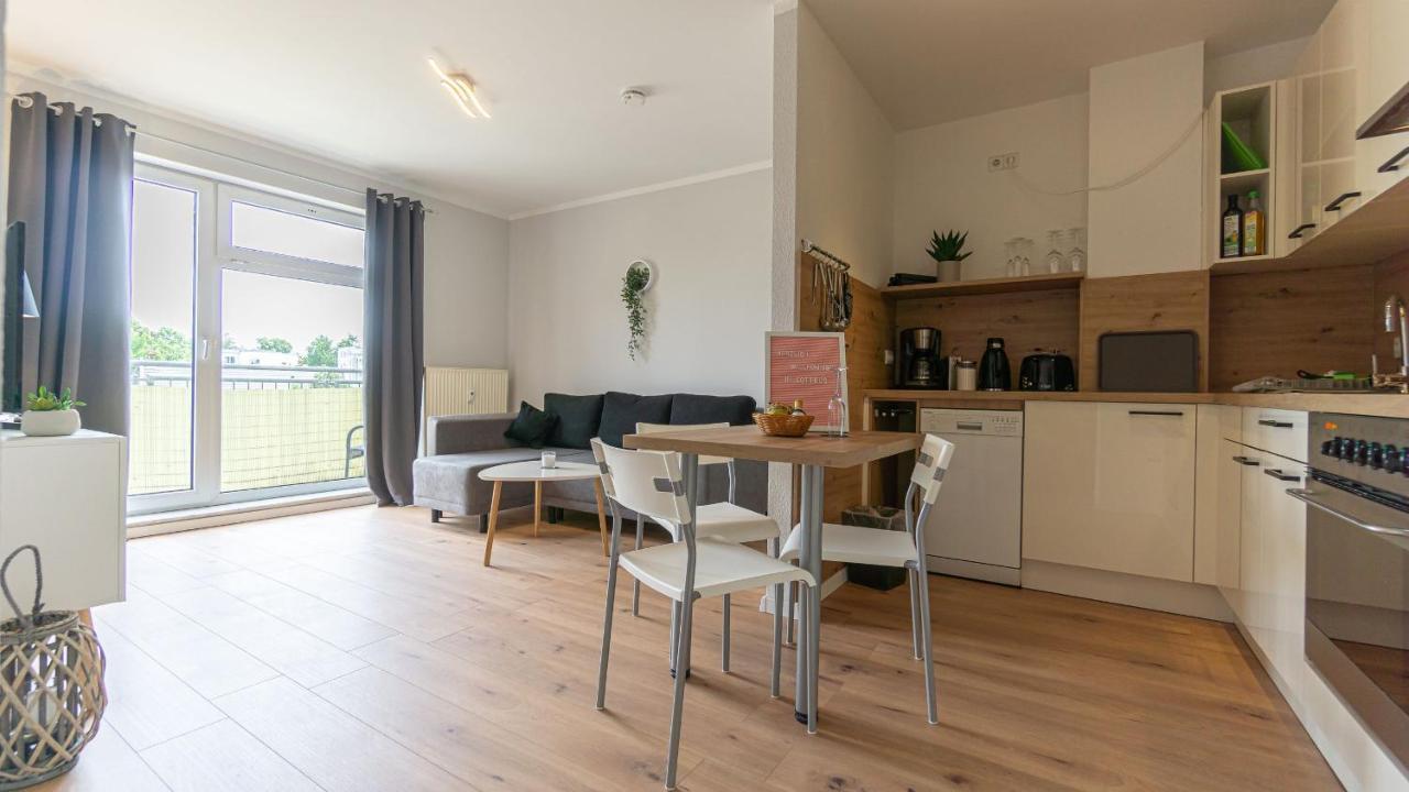 Central Apartment, 55M2, Kitchen, Washer, Netflix, Parking Cottbus Exteriér fotografie